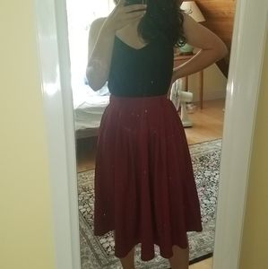 Modcloth A-line Skirt, lot of 2